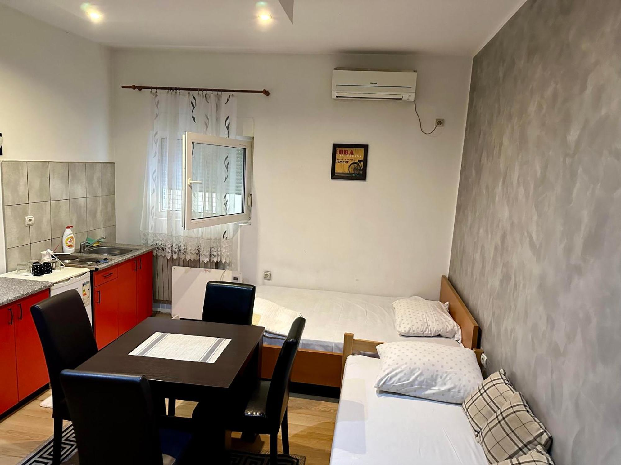Apartments Agape Belgrade Exterior photo
